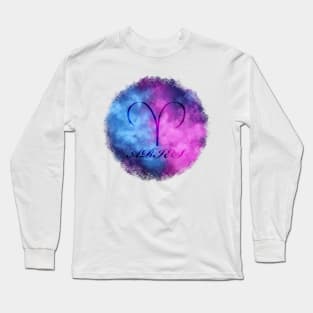 Aries Zodiac Long Sleeve T-Shirt